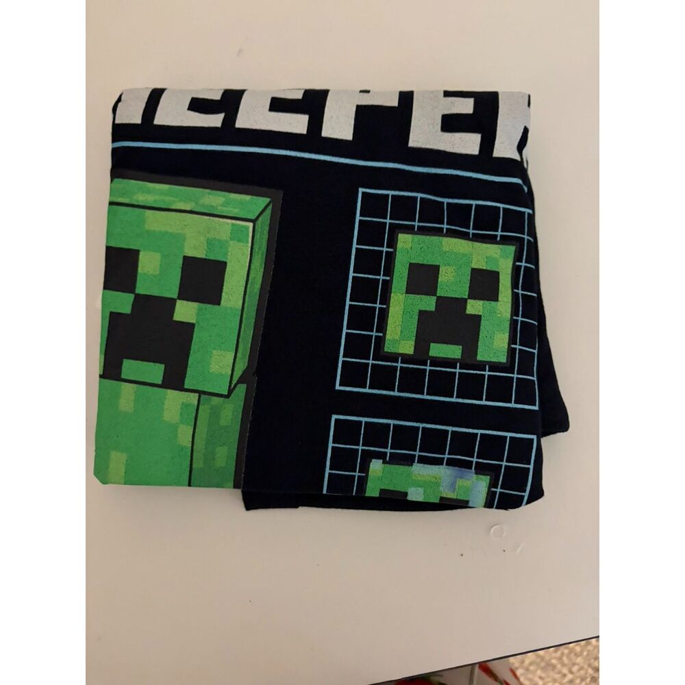 Minecraft Creeper Schematic T-Shirt large